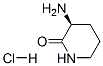Structure of (S)-3-aminopiperidin-2-one Hydrochloride