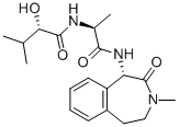 Structure of Semagacestat