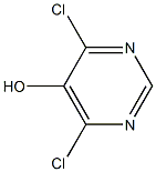 Structure of 5-Pyrimidinol,4,6-dichloro-
