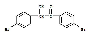Structure of 4,4-Dibromobenzoin