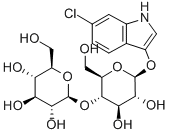Structure of 6-CHLORO-3-INDOXYL-BETA-D-CELLOBIOSIDE