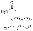 Structure of 2-(2-CHLOROQUINAZOLINE-4-YL)-ACETAMIDE