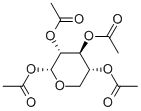 Structure of α-D-Xylopyranose 1,2,3,4-tetraacetate
