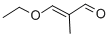 Structure of 3-ETHOXYMETHACROLEIN