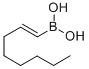 Structure of E-1-OCTENYLBORONIC ACID