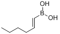 Structure of E-HEXEN-1-YLBORONIC ACID