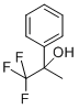 2-PHENYL-1,1,1-TRIFLUOROPROPAN-2-OL结构式