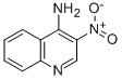 Structure of 4-AMINO-3-NITROQUINOLINE