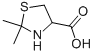 Structure of 2,2-DIMETHYL-THIAZOLIDINE-4-CARBOXYLIC ACID