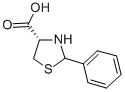 Chemical structure of 2-PHENYL-1,3-THIAZOLANE-4-CARBOXYLIC ACID