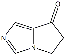 Structure of 5,6-Dihydropyrrolo[1,2-c]imidazol-7-one