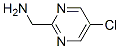 Structure of (5-chloropyrimidin-2-yl)methanamine