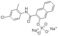 色酚AS-TR磷酸盐结构式