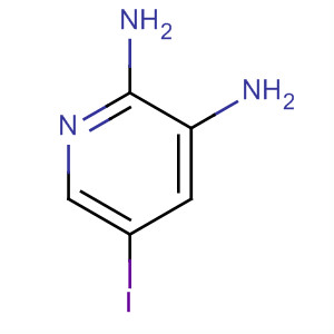 Structure of 2-amino-5-iodo-3-pyridinylamine