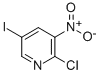 Structure of 2-Chloro-5-iodo-3-nitropyridine
