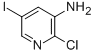 Structure of 2-CHLORO-5-IODO-PYRIDIN-3-YLAMINE
