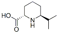 Structure of 2-PIPERIDINECARBOXYLIC ACID 6-(ISOPROPYL)-,(2S,6S)-