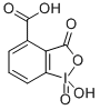 1-HYDROXY-1,3-DIOXO-1,3-DIHYDRO-1L5-BENZO[D][1,2]IODOXOLE-4-CARBOXYLIC ACID结构式
