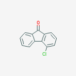 Structure of 4-chloro-9H-fluoren-9-one