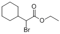 Structure of BROMO-CYCLOHEXYL-ACETIC ACID ETHYL ESTER