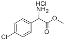 Structure of 1-(4-CHLOROPHENYL)-2-METHOXY-2-OXO-1-ETHANAMINIUM CHLORIDE
