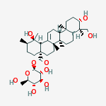 Structure of pedunculoside