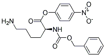 Structure of N-A-CBZ-L-LYSINE P-NITROPHENYL ESTER