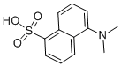 Structure of 5-(Dimethylamino)-1-naphthalenesulfonic acid