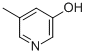 Structure of 3-HYDROXY-5-METHYLPYRIDINE