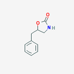 5-benzyl-1,3-oxazolidin-2-one结构式
