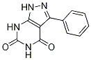 1H-Pyrazolo[3,4-d]pyriMidine-4,6(5H,7H)-dione, 3-phenyl-结构式