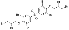 Structure of Octabromobisphenol-S