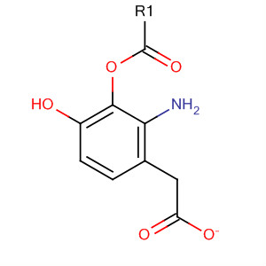 Phenol, 3-amino-, acetate (ester)结构式