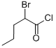 Structure of 2-Bromovalerylchloride