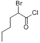 Chemical structure of 2-Bromohexanoylchloride