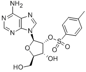 Structure of 2-TOSYLADENOSINE