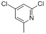 Structure of 2,4-Dichloro-6-picoline