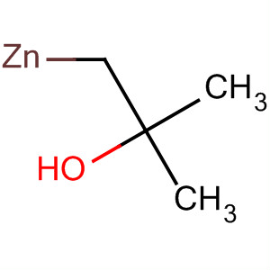 Structure of ZINC TERT-BUTOXIDE
