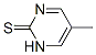 Structure of 5-methylpyrimidine-2(1H)-thione