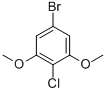 Structure of 5-BROMO-2-CHLORO-1,3-DIMETHOXYBENZENE