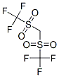 Structure of bis(trifluoromethylsulphonyl)methane