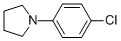 1-(4-CHLORO-PHENYL)-PYRROLIDINE结构式