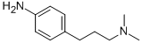 Structure of N-[3-(4-AMINOPHENYL)PROPYL]-N,N-DIMETHYLAMINE(MIN.90%PURITY)