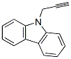 Structure of 3-(N-CARBAZOLYL)PROPYNE