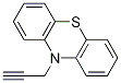 10-(2-Propyn-1-yl)-10H-phenothiazine结构式