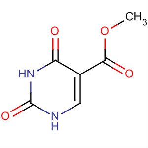 Structure of 2,4-DIOXO-1,2,3,4-TETRAHYDRO-PYRIMIDINE-5-CARBOXYLIC ACID METHYL ESTER