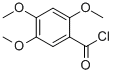 2,4,5-TRIMETHOXY-BENZOYL CHLORIDE结构式