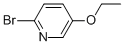 Structure of 2-BROMO-5-ETHOXYPYRIDINE