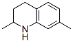 Structure of 1,2,3,4-Tetrahydro-2,7-dimethylquinoline