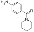 Structure of (4-Aminophenyl)piperidin-1-ylmethanone